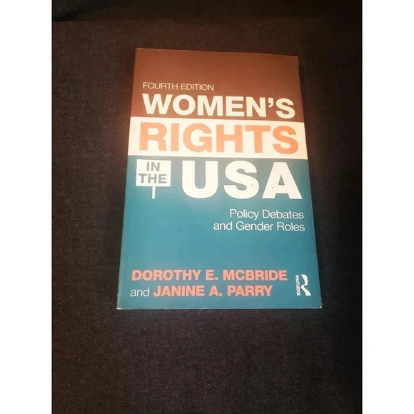 Woman's Rights in the USA Policy Debates and Gender Roles 4th Editon - Picture 1 of 2
